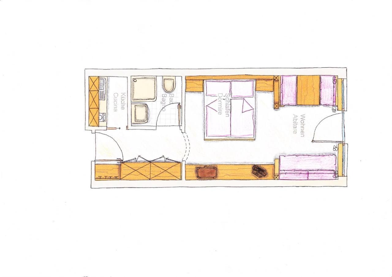Residence Tantalus San Lorenzo di Sebato Extérieur photo