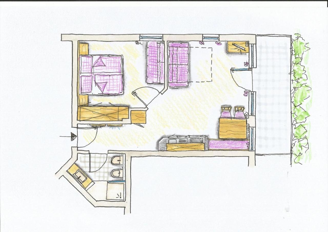 Residence Tantalus San Lorenzo di Sebato Extérieur photo