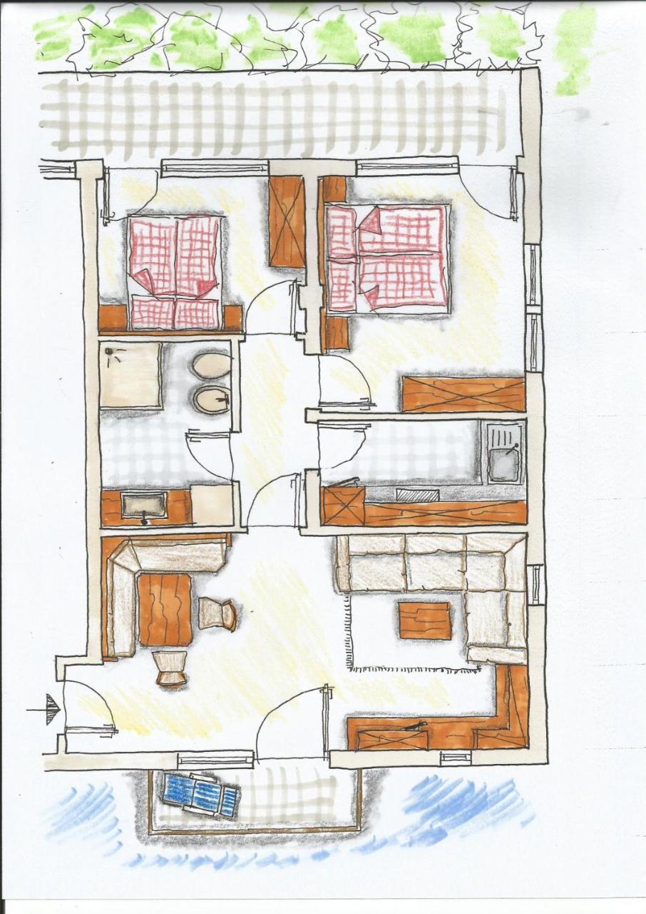 Residence Tantalus San Lorenzo di Sebato Extérieur photo